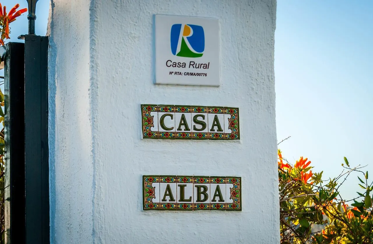 Villa Casa Alba Frigiliana