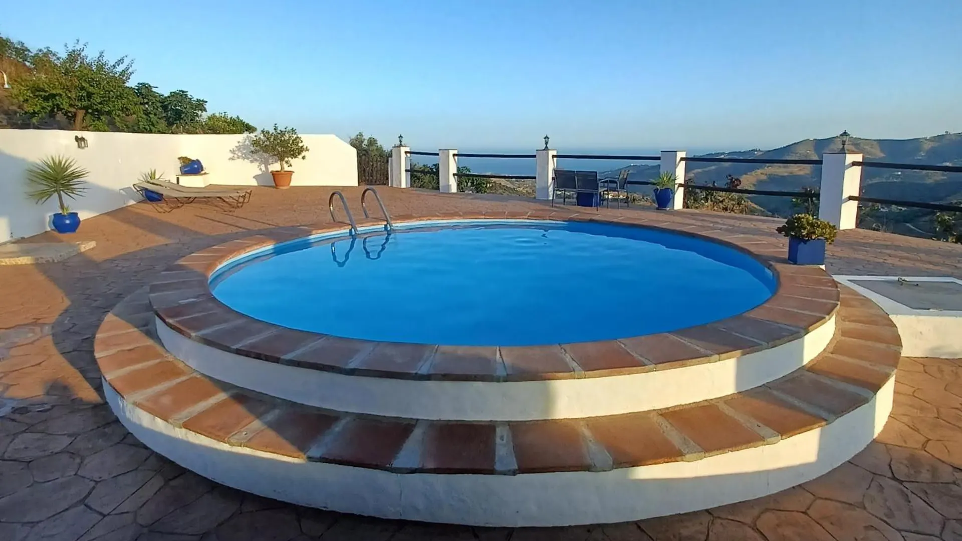 Casa Alba Villa Frigiliana İspanya