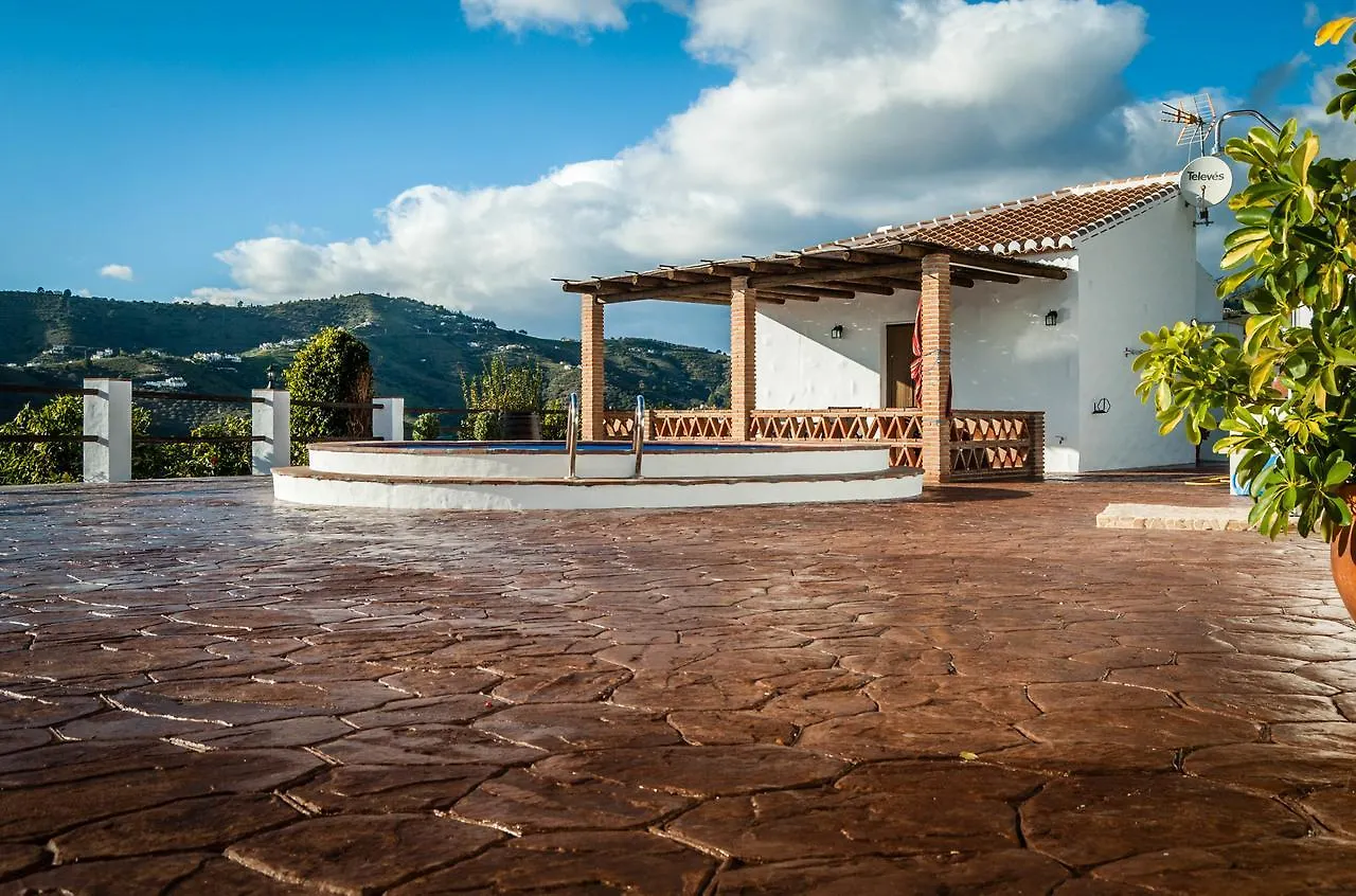 Casa Alba Villa Frigiliana Tatil Evi
